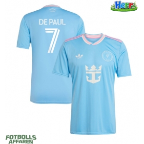 Inter Miami Rodrigo De Paul #7 Tredje Tröja 2025-26 Kortärmad